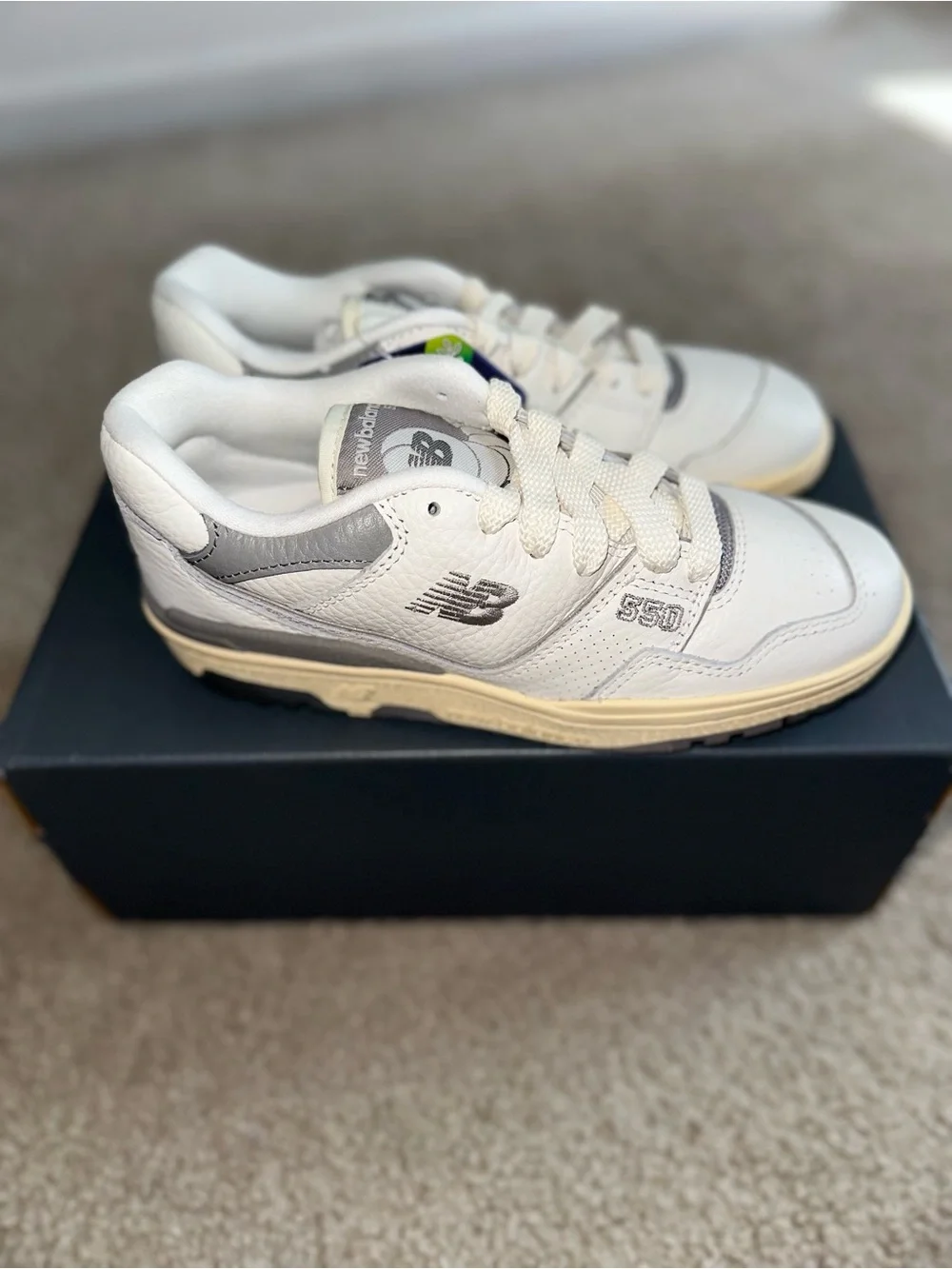 New Balance x Aimé Leon Dore 550 “Silver”